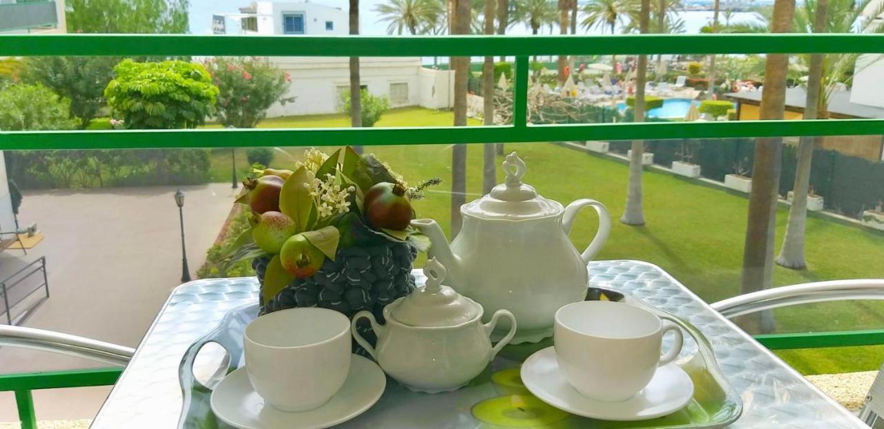 Studio Ocean Coast Los Cristianos Comodoro Eksteriør bilde