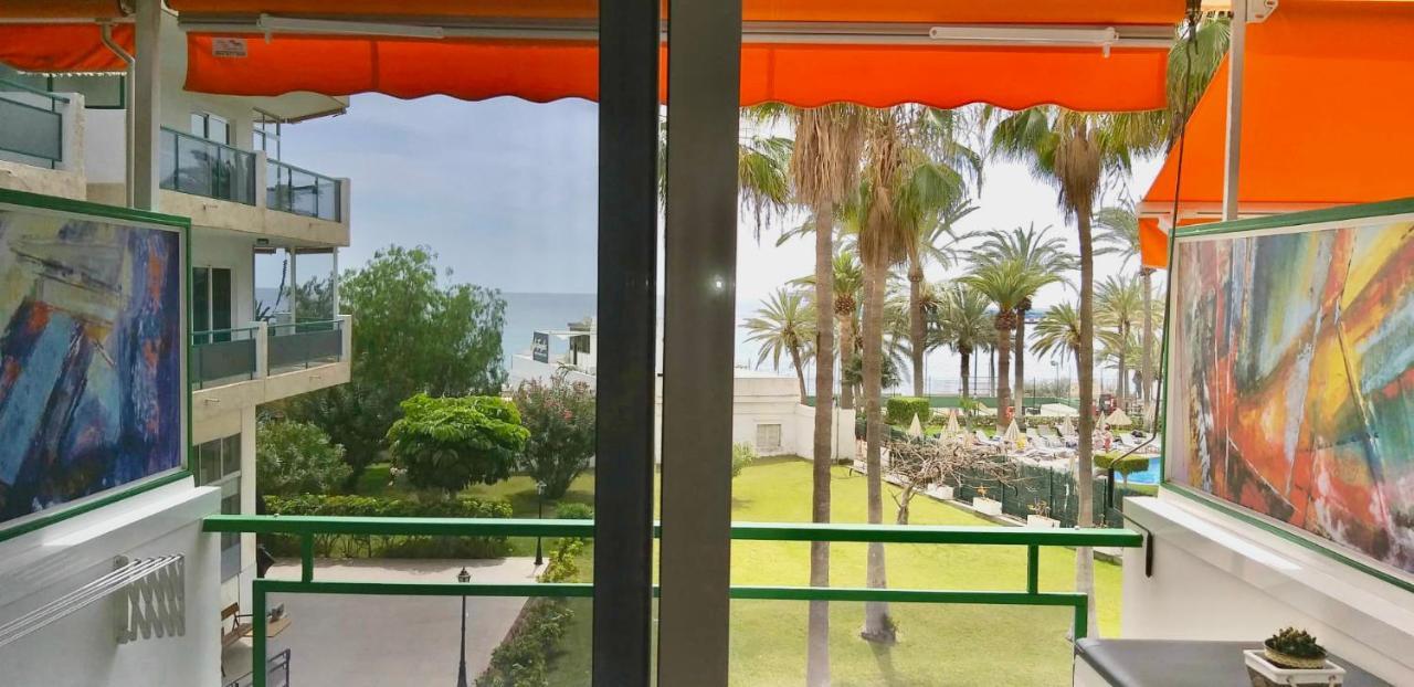 Studio Ocean Coast Los Cristianos Comodoro Eksteriør bilde